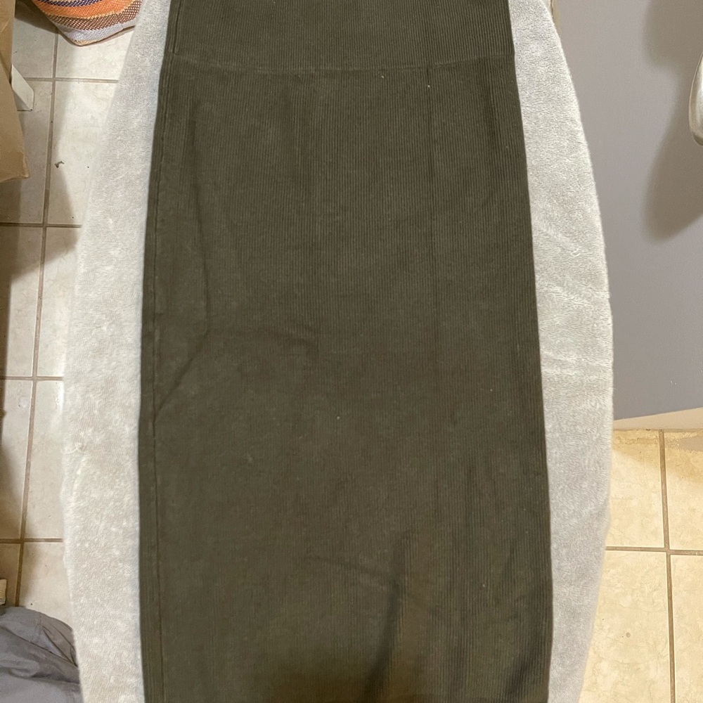 Green Express Skirt